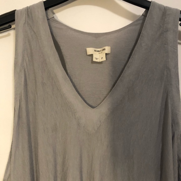 Helmut Lang Cutout Tank Top - Picture 2 of 4